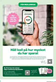 Coop Daglivs erbjudanden - Förhandsvisning av reklamblad från butik Coop Daglivs aktuell från 06/07/2026 | Sida: 6 | Produkter: Häll