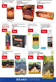 Hubo Verwarmingspecial - Voorbeeld van een folder van Hubo, geldig van 23/09/2026 | Pagina: 18 | Producten: Gel, Was, Kool, Barbecue