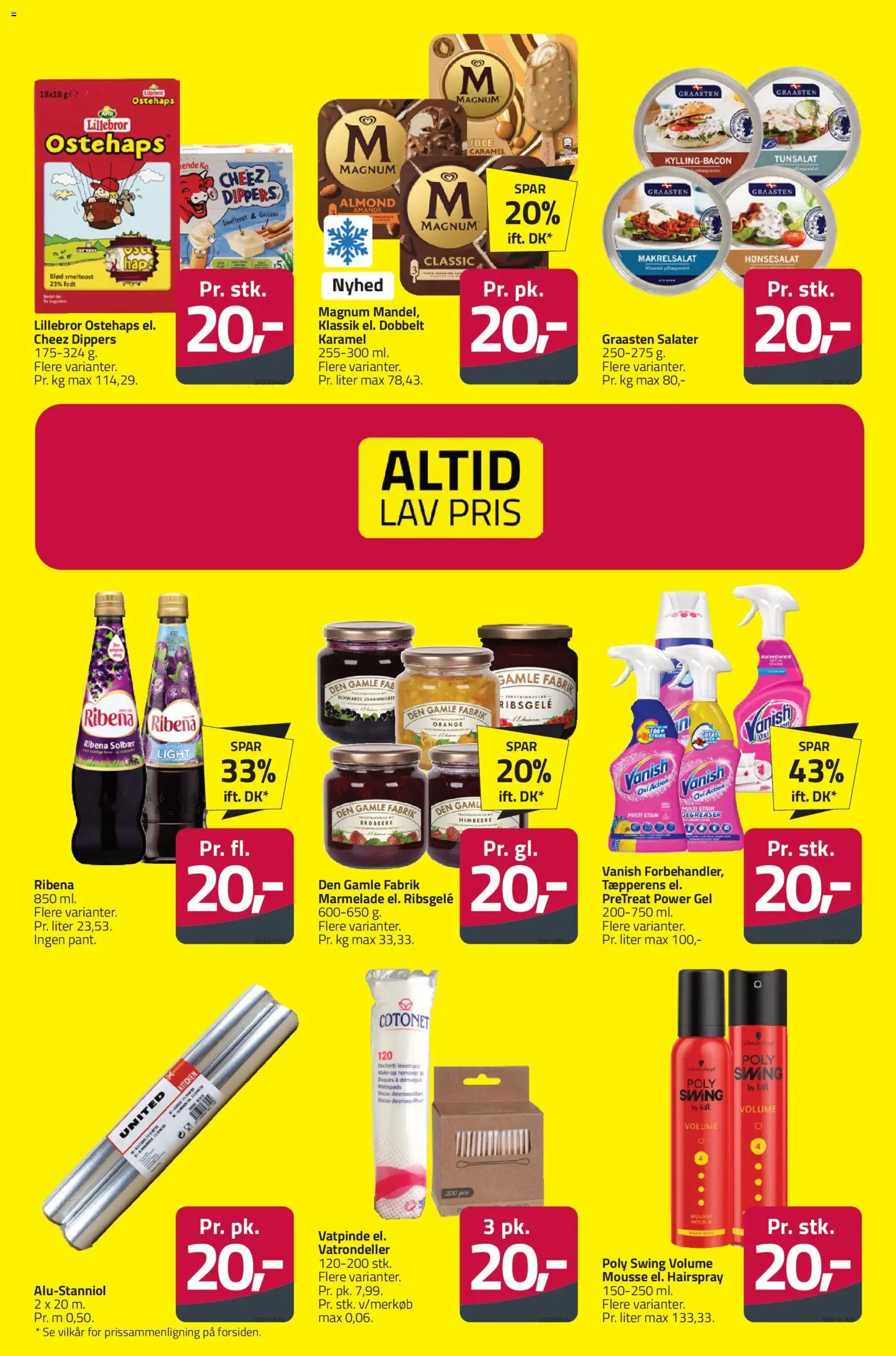 Fleggaard tilbudsavis – gyldig fra 20.05.2026 | Side: 38 | Produkter: Ribsgele, Marmelade, Solbær, Ostehaps