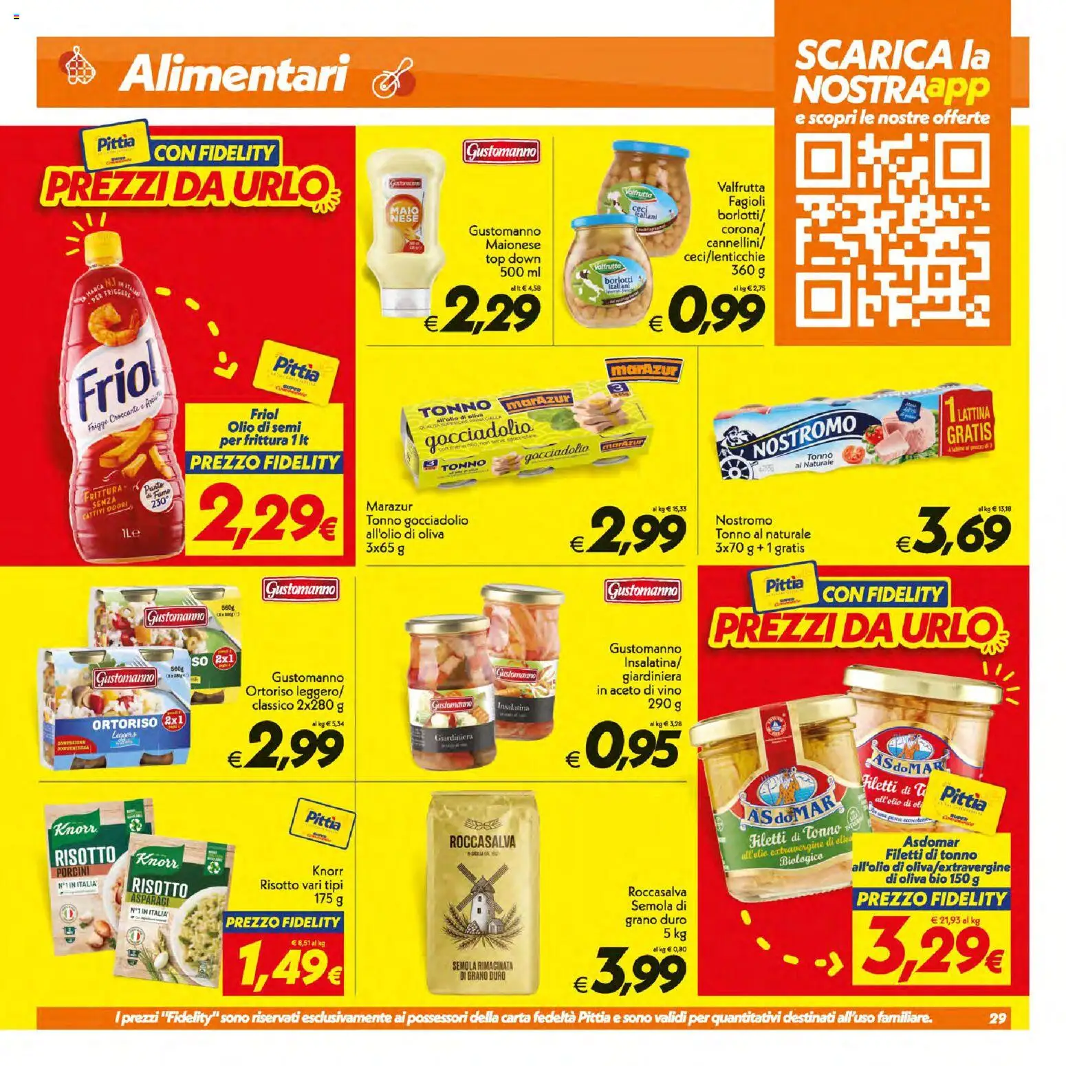 Volantino SuperConveniente del 09/07/2026 | Pagina: 29 | Prodotti: Olio, Vino, Tonno, Tonno al naturale