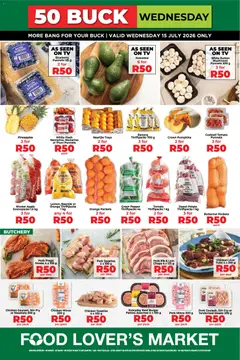 Food Lover's Market specials catalogue – valid from 15/07/2026