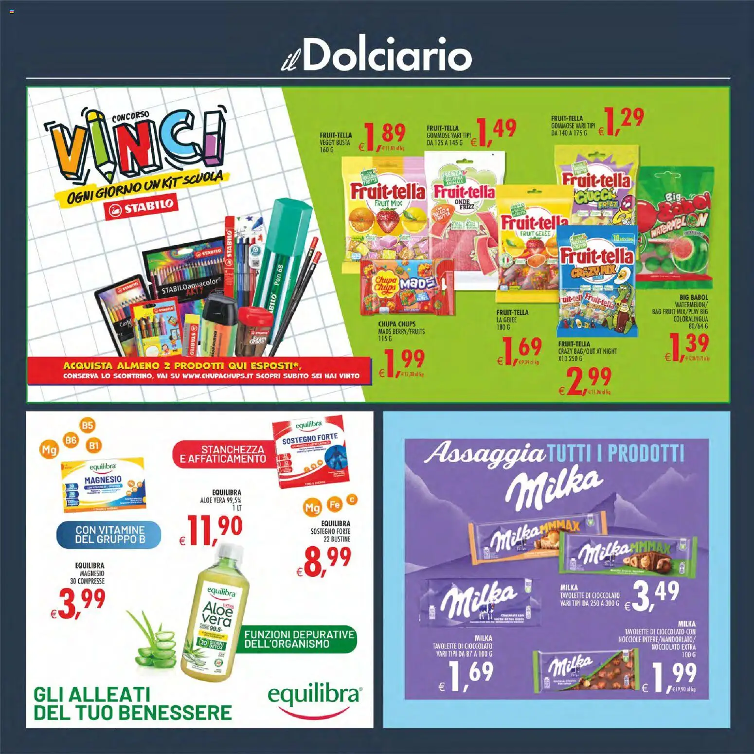 Volantino Decò del 11/09/2026 | Pagina: 31 | Prodotti: Succo, Frutta, Nocciole, Aloe vera