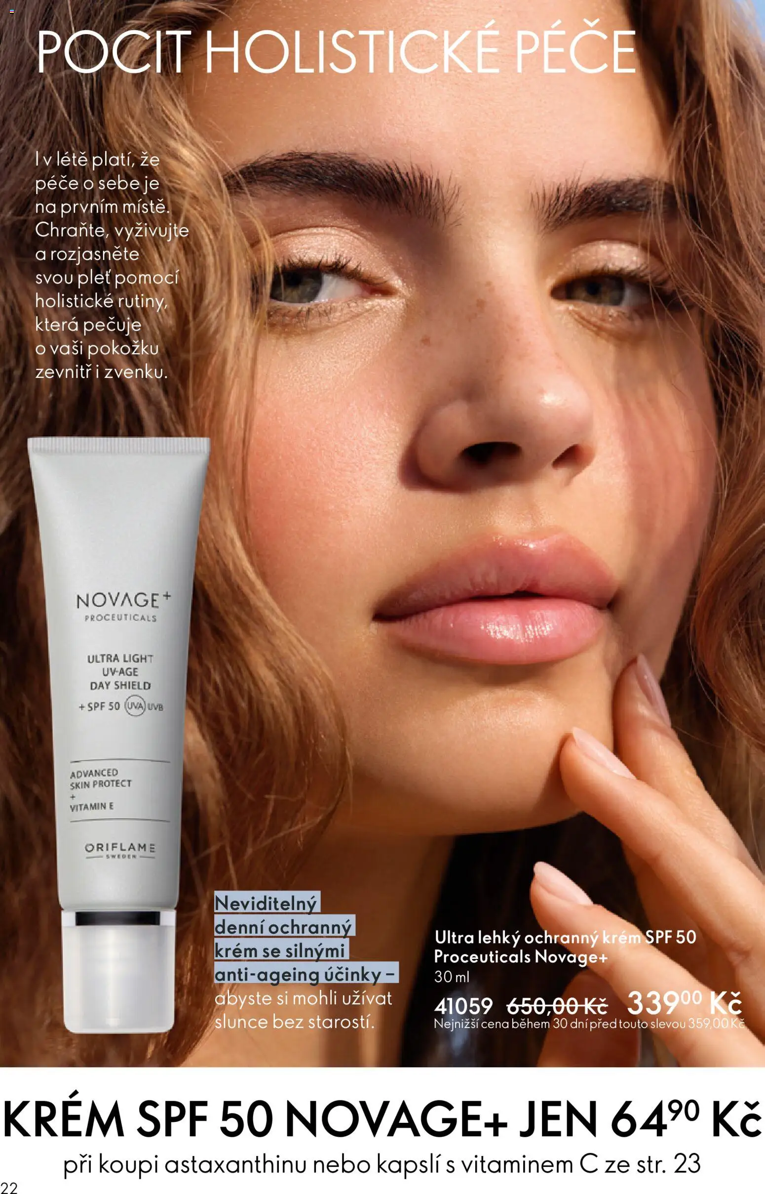 Oriflame katalog č. 08/2026 od 27.05.2026 | Strana: 22 | Produkty: Krém