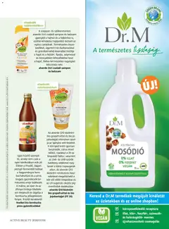 DM Drogerie Markt Active Beauty 2026/07-08 - amely érvényes a következő dátumtól: 2026.07.16. | Oldal: 97 | Termékek: Áfonya, Natúrkozmetikum, Szappan, Eper