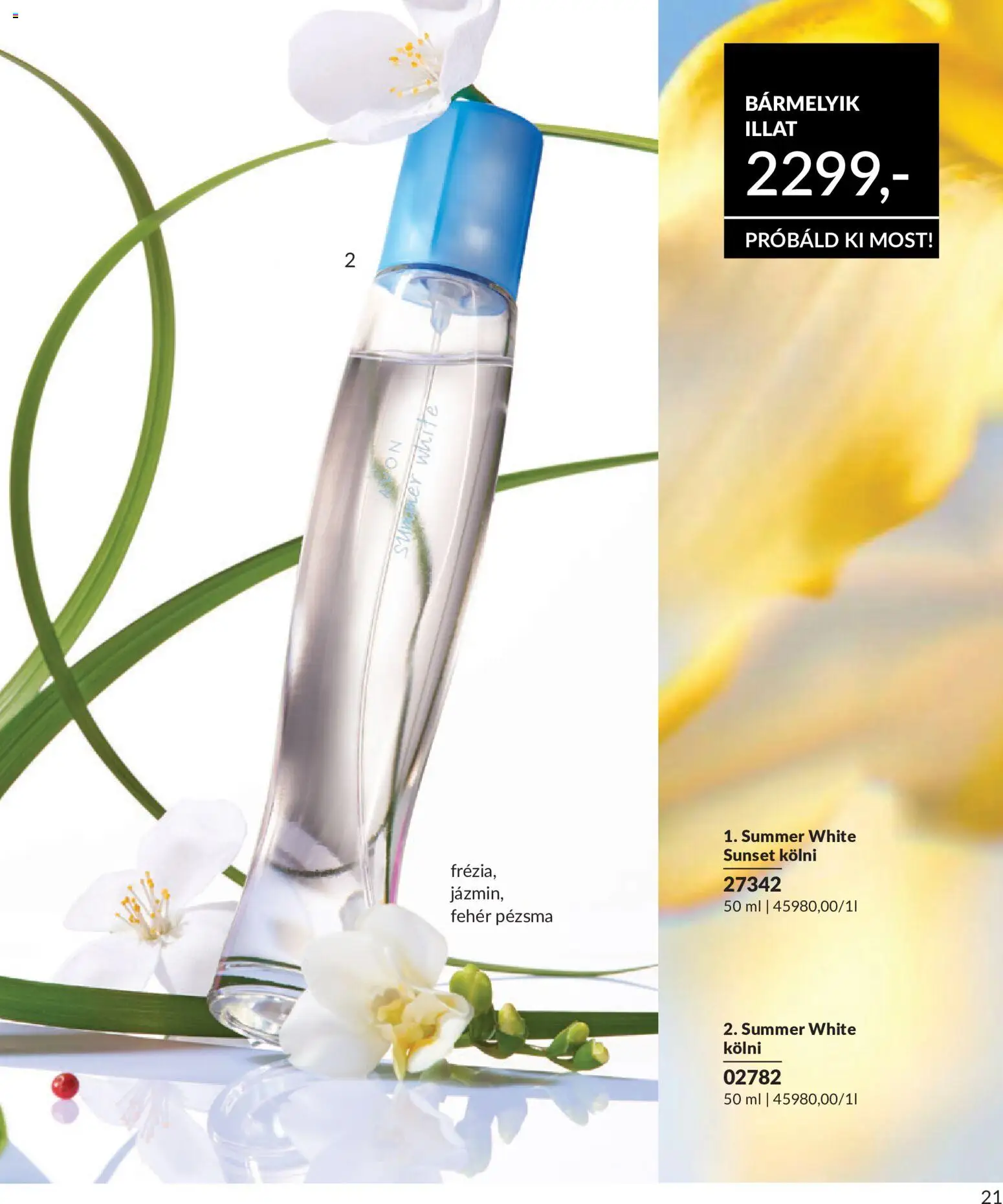 Avon akciós ujság - amely érvényes a következő dátumtól: 01.05.2026 | Oldal: 23 | Termékek: Kölni
