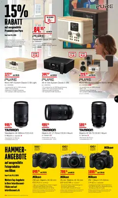 Interdiscount aktionen ab 04.05.2026 gültig | Seite: 27 | Produkte: Video, Lautsprecher, Objektiv