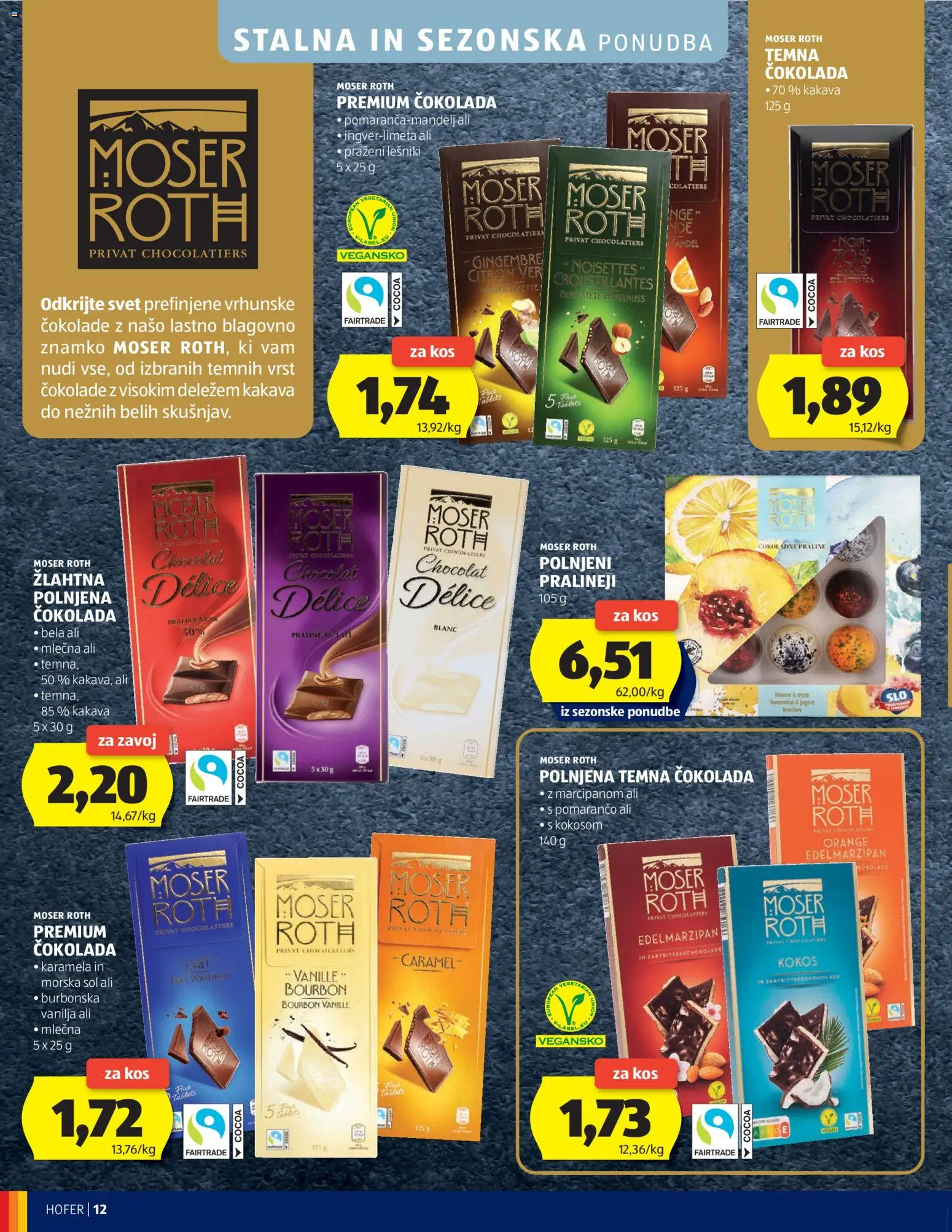 Novi Hofer katalog ponudbe – veljaven od 09.09.2026 | Stran: 12