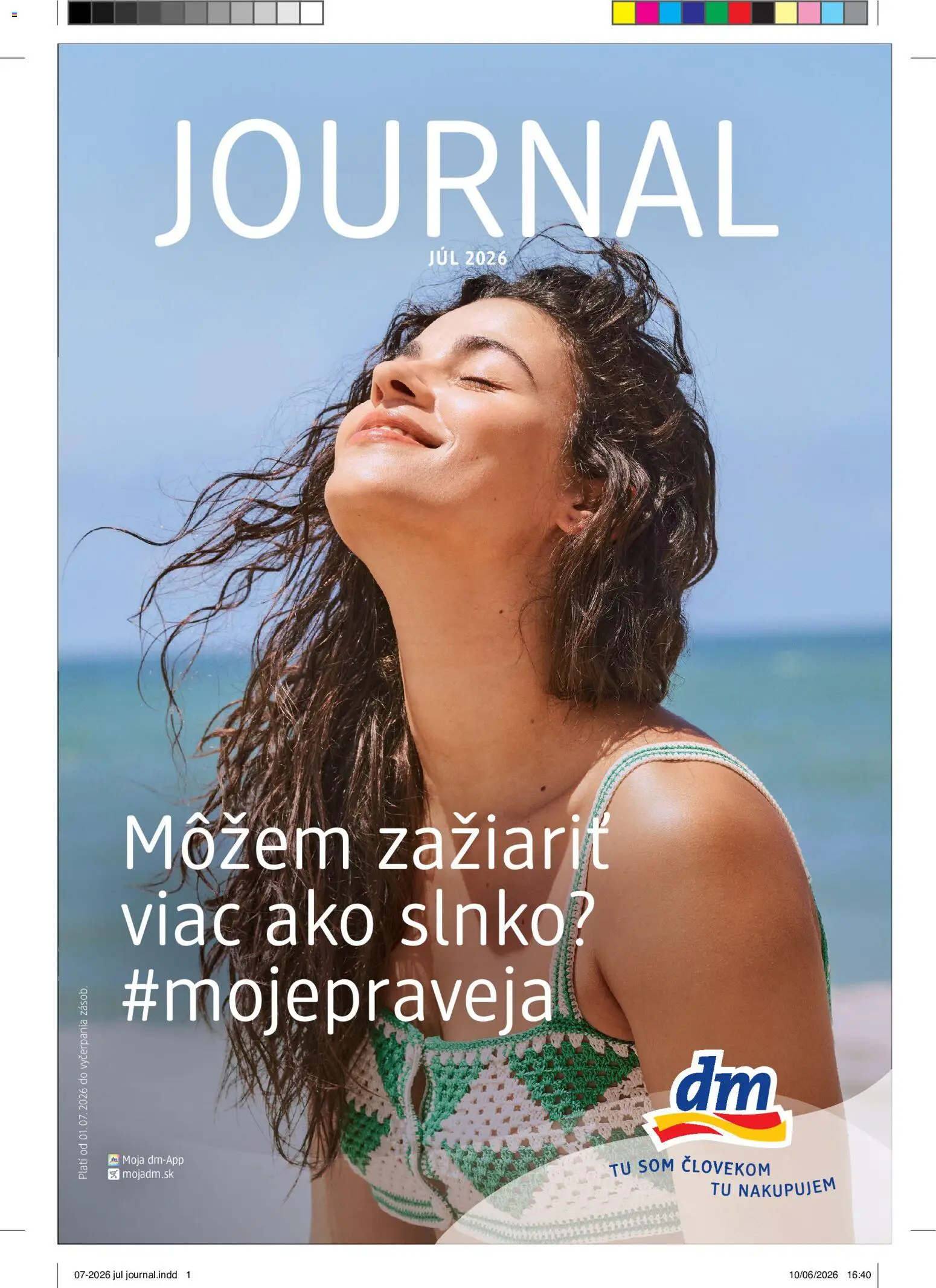 Nové dm drogerie akcie – leták je platný od 01.07.2026 | Strana: 1