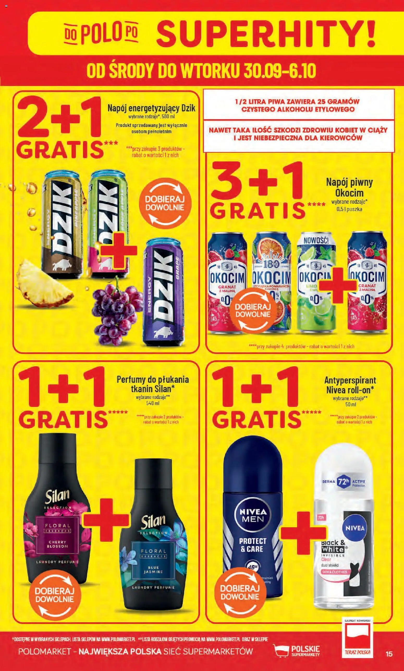 POLOmarket gazetka od 30.09.2026 | Strona: 15