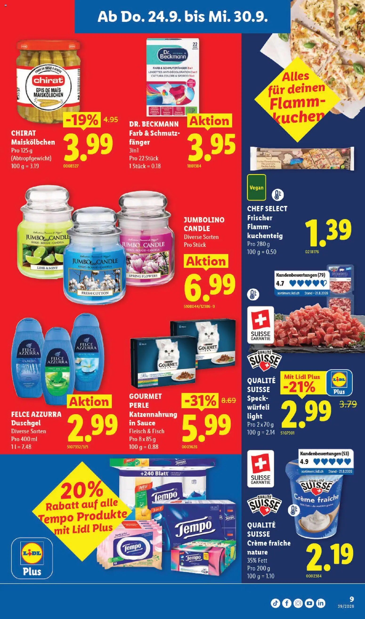 Lidl aktionen – gültig ab 24.09.2026 | Seite: 9