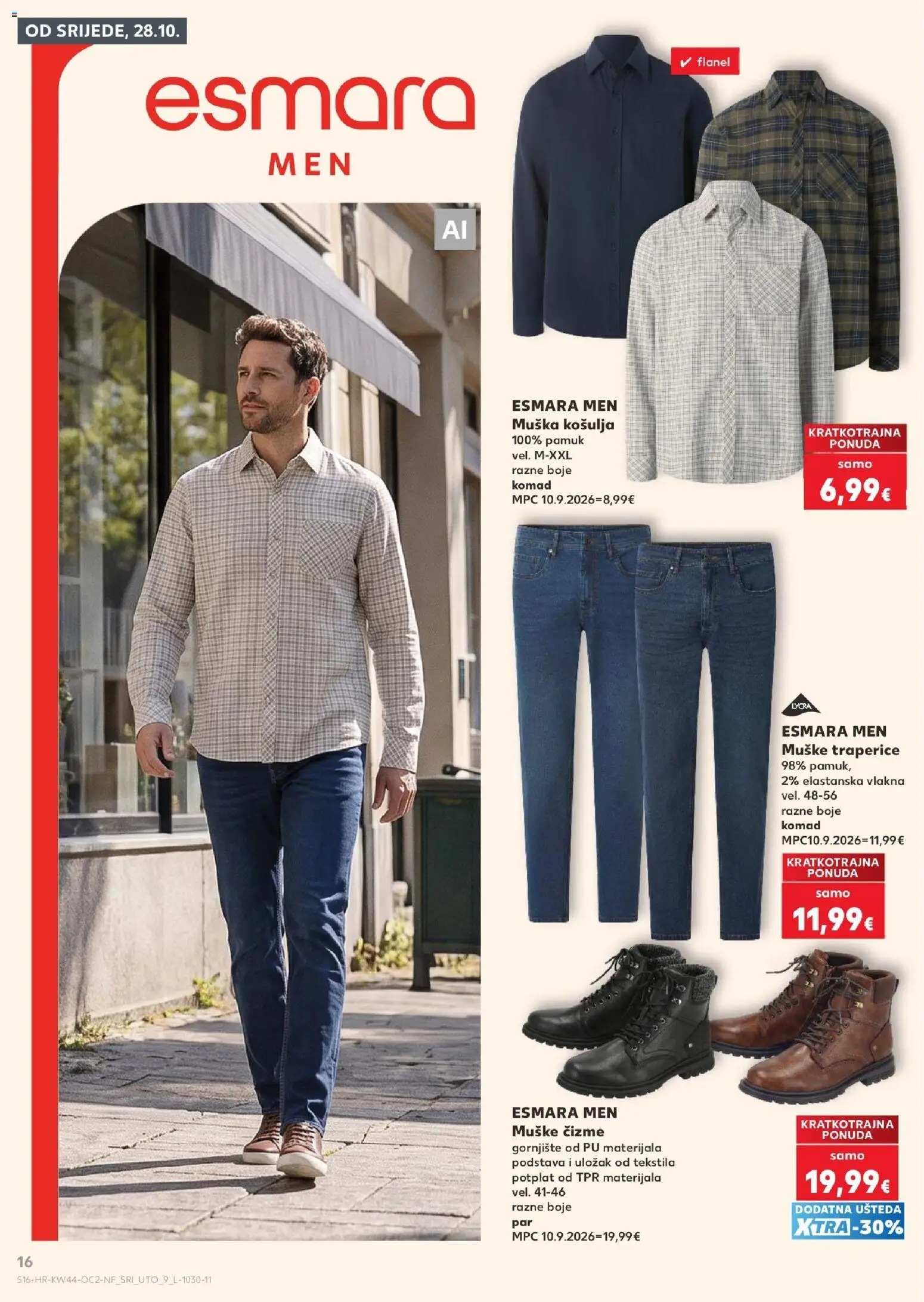 Kaufland katalog | vrijedi od 28.10.2026 | Stranica: 16