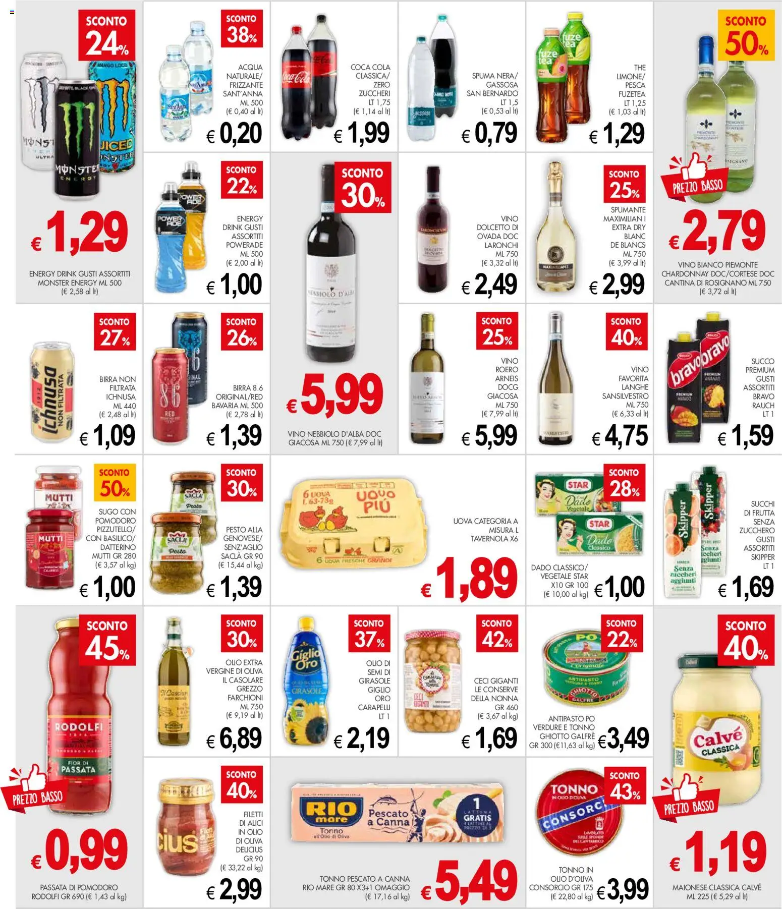 Volantino Presto Fresco del 22.06.2026 | Pagina: 6