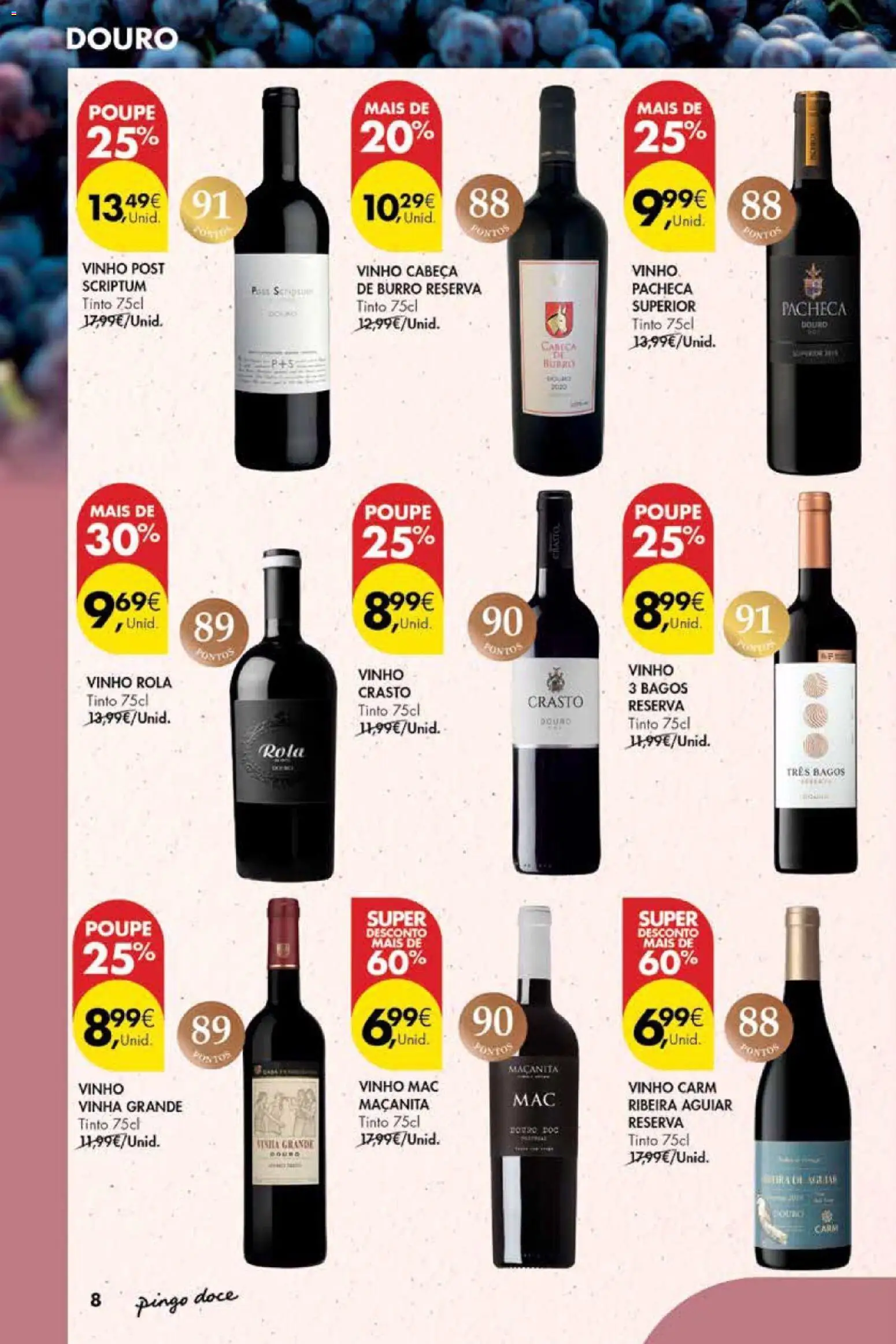 Pingo Doce - Vinhos e Sabores de Portugal │ válido de 15/09/2026 | Página: 8