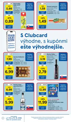 Tesco leták platný od 07.10.2026 | Strana: 2