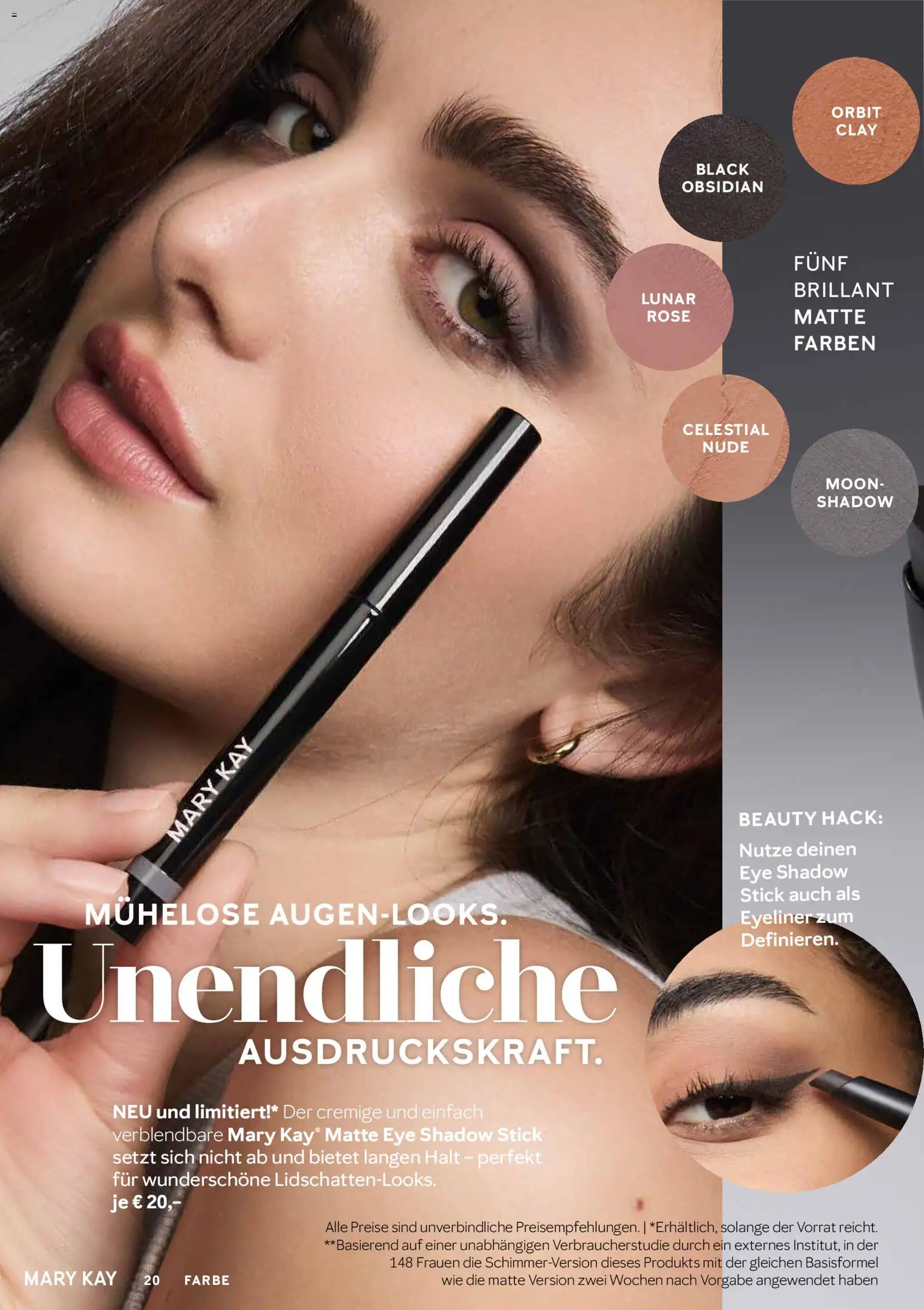 Mary Kay Katalog – gültig ab 16.07.2026 | Seite: 20