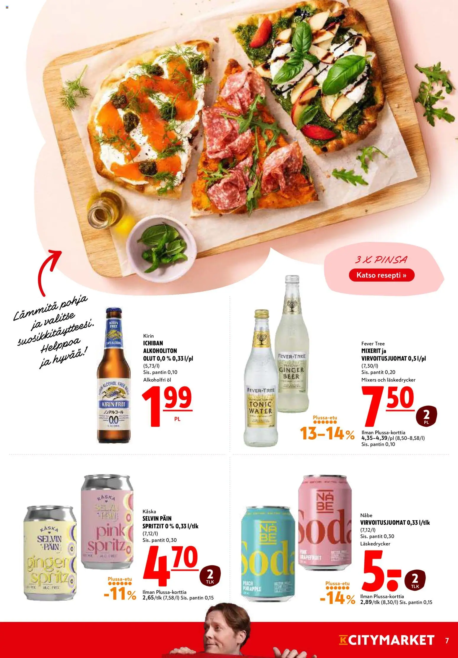 K-Citymarket tarjoukset – voimassa 22/10/2026 alkaen | Sivu: 7