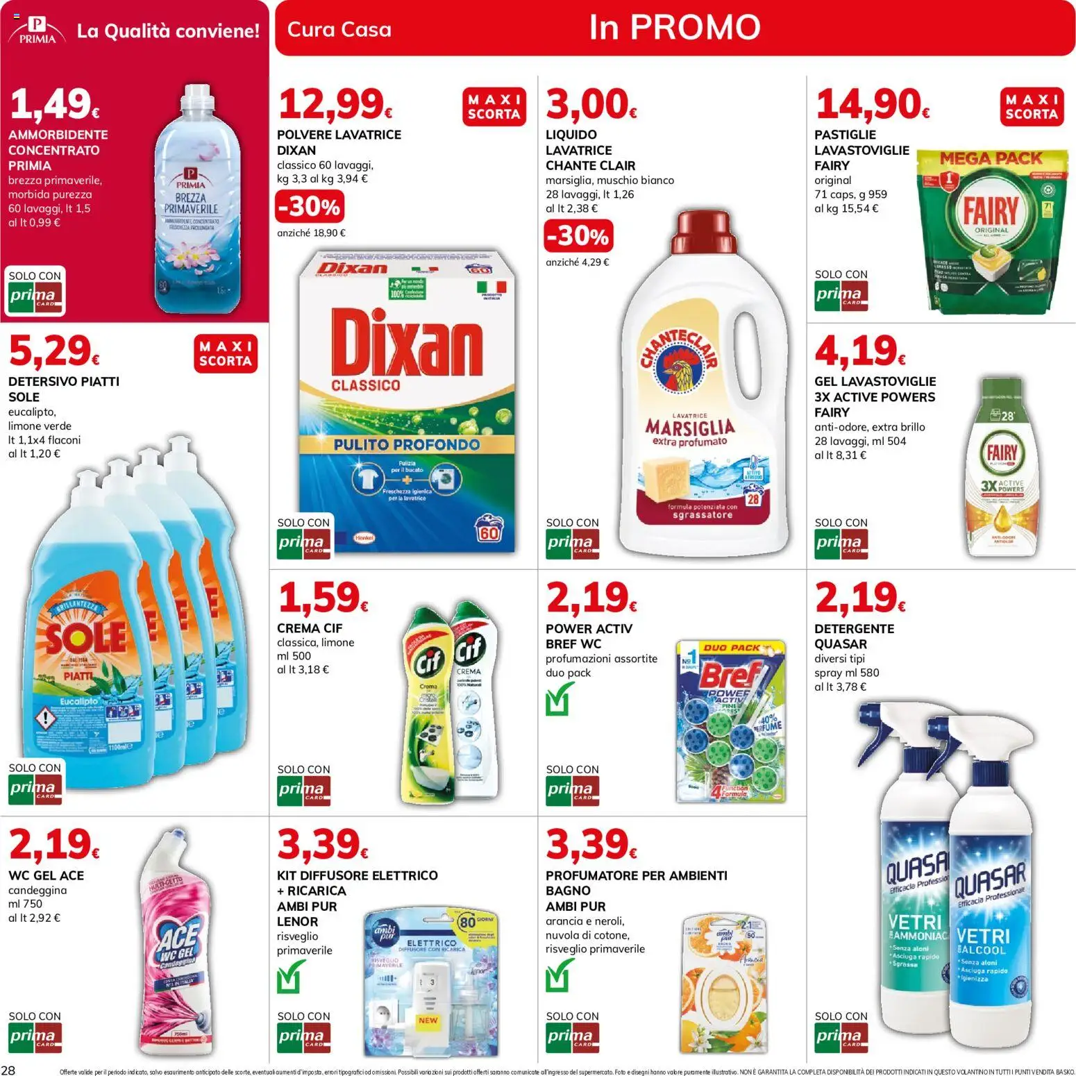Volantino Basko del 30/06/2026 | Pagina: 28