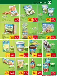 Spar Katalog - Pregled kataloga iz trgovine Spar, vrijedi od 27.05.2026 | Stranica: 27 | Proizvodi: Sir, Jogurt, Sladoled, Gouda