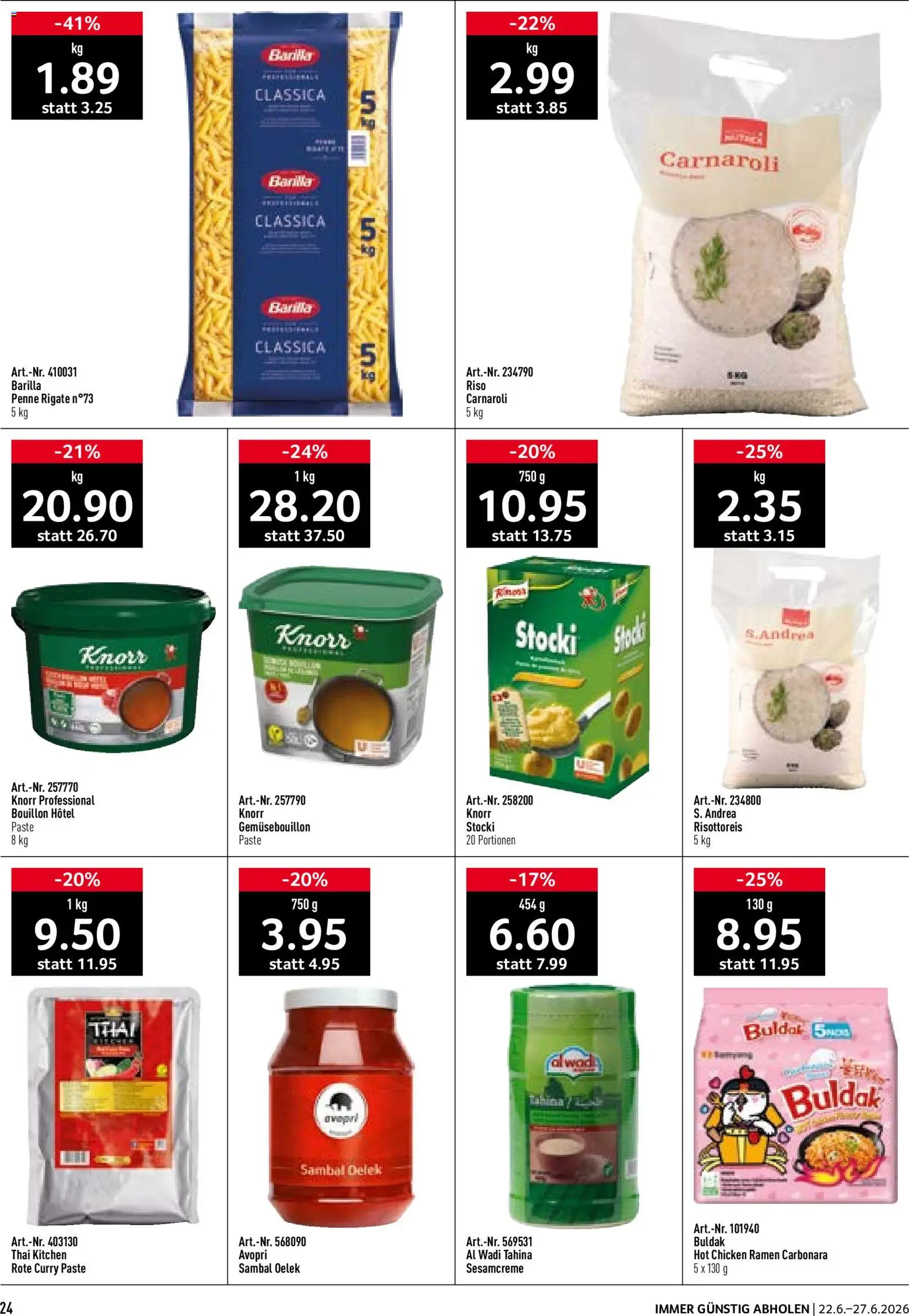 Prodega aktionen – gültig ab 22.06.2026 | Seite: 24