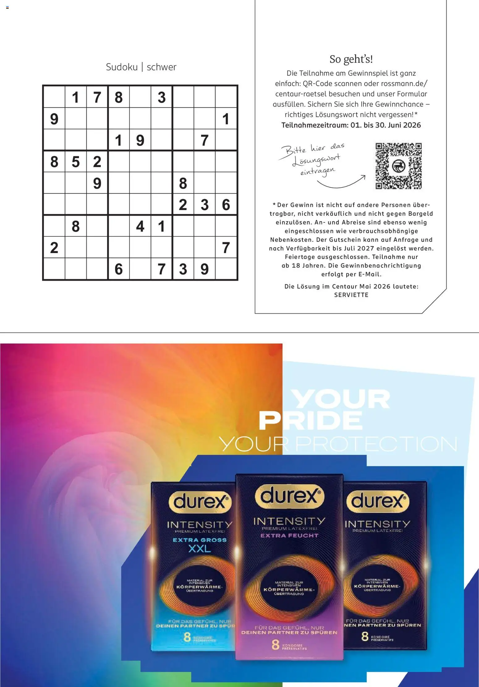 Rossmann Centaur – gültig ab 01.06.2026 | Seite: 91