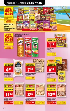 Pogląd oferty "Orzechy nerkowca BakaD'Or, 200 g, Orzechy nerkowca" - ważna od 20.07.2026 | Strona: 62