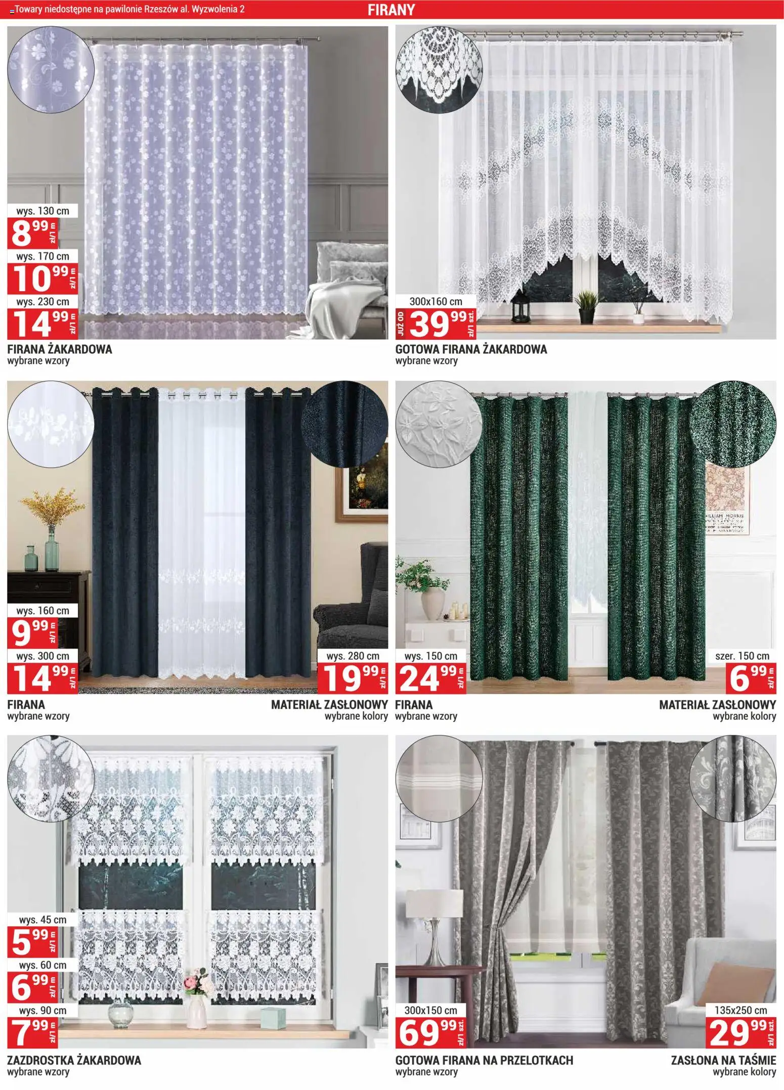 Merkury Market gazetka od 01.09.2026 | Strona: 17 | Produkty: Firany