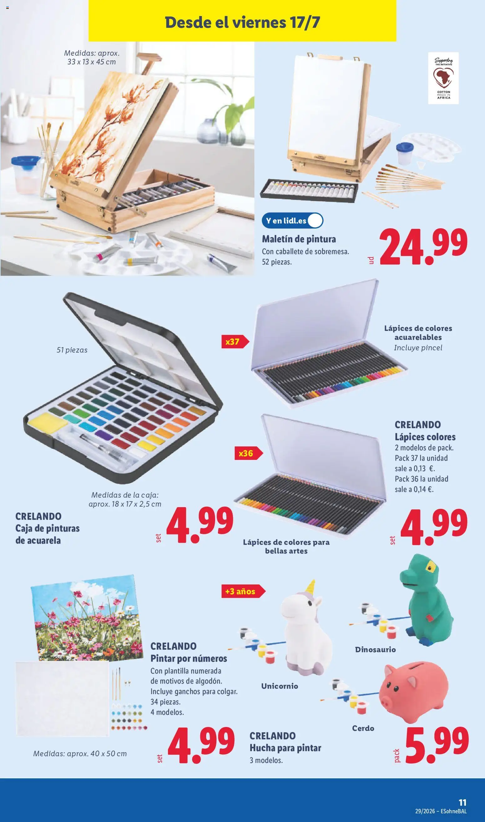 Lidl folleto de bazar │ válido desde el 13/07/2026 | Página: 27