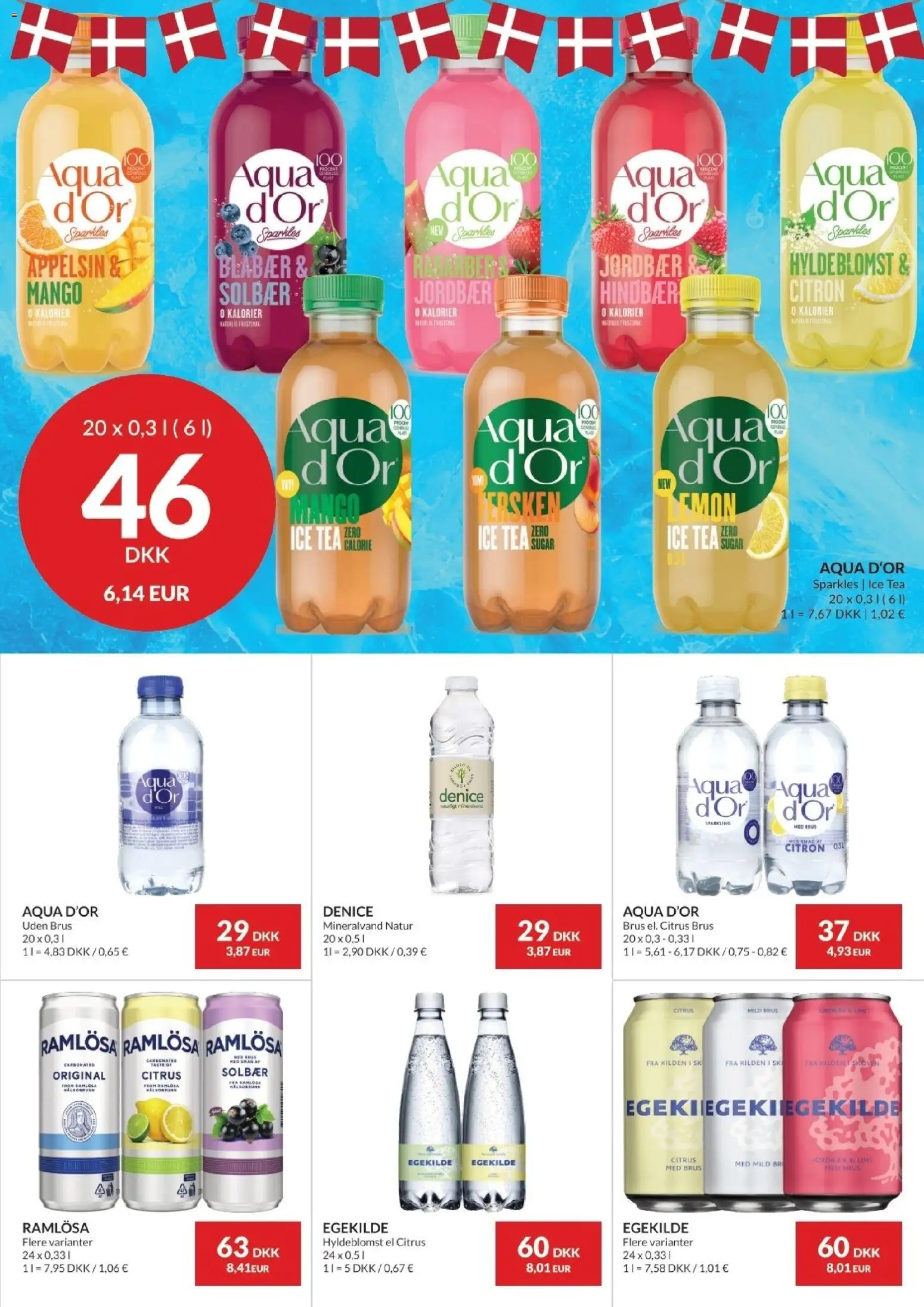 Nielsen Discount tilbudsavis – gyldig fra 27.05.2026 | Side: 9 | Produkter: Jordbær, Iogurteira, Hindbær, Solbær