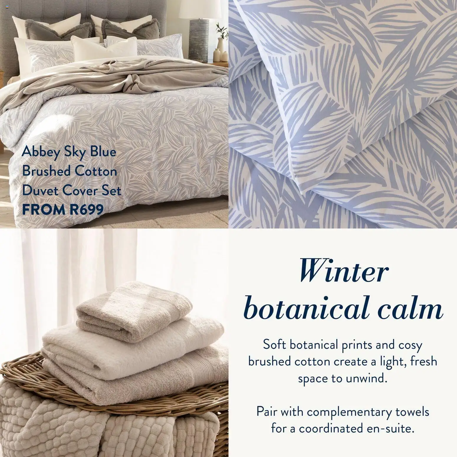New Volpes catalogue – valid from 17/07/2026 | Page: 3 | Products: Cover, Duvet