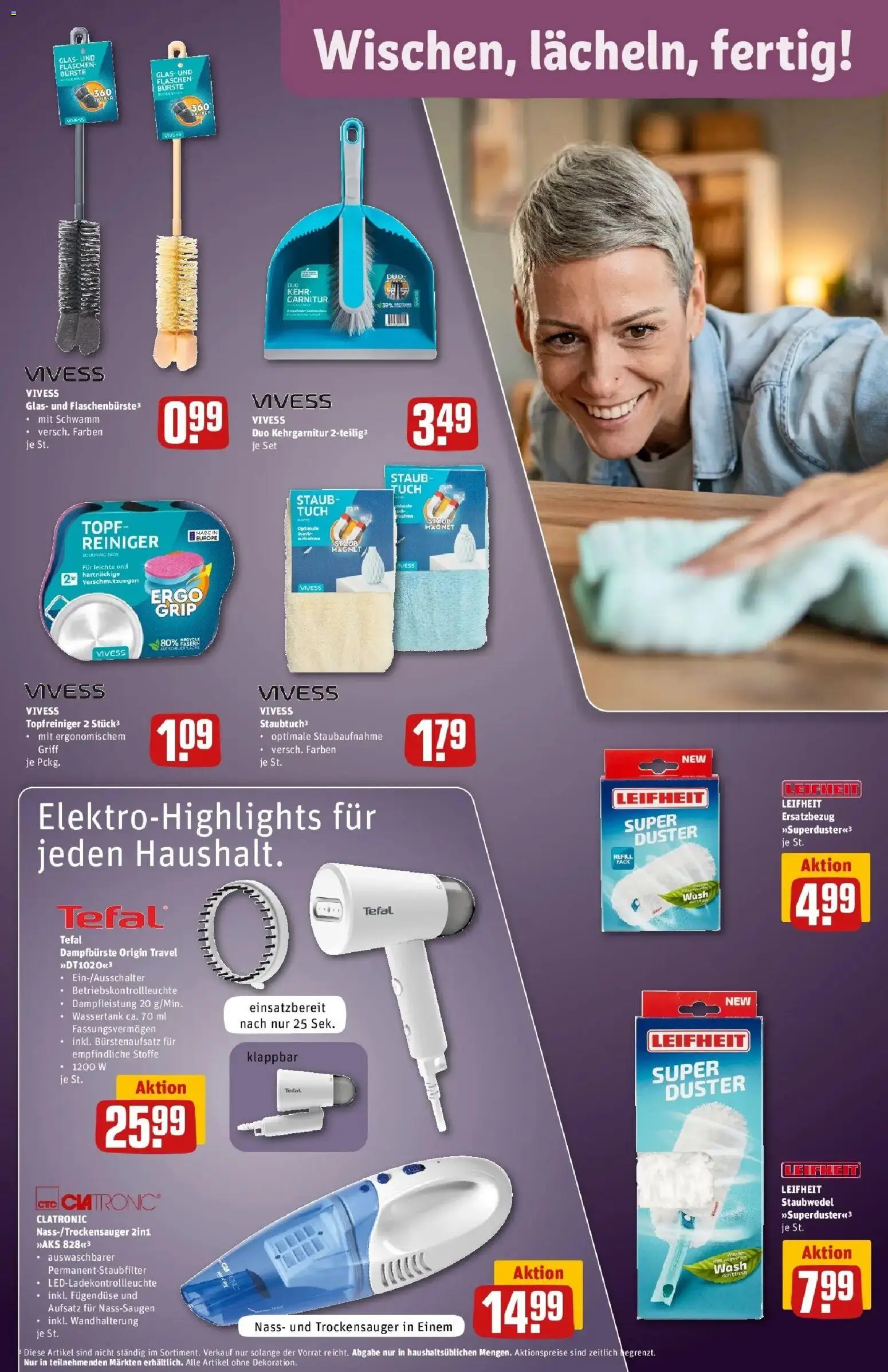 REWE Prospekt ab 04.05.2026 zum Blättern » Angebote | Seite: 37 | Produkte: Bürste