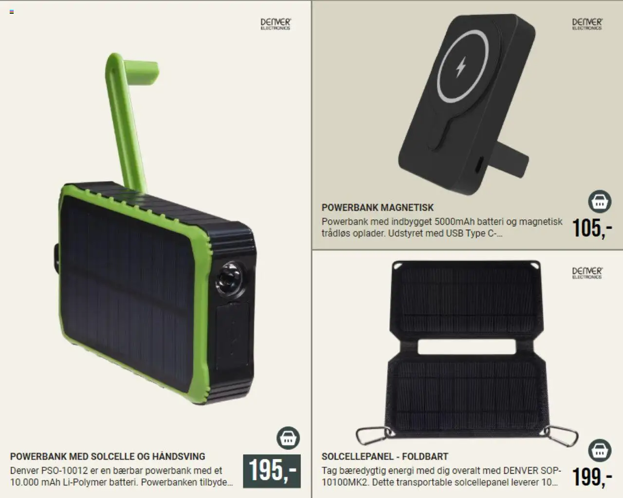 Harald Nyborg tilbudsavis – gyldig fra 01/10/2025 | Side: 12 | Produkter: Powerbank, USB, Batteri