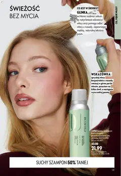 Pogląd oferty "Oriflame Katalog 13 2026" - ważna od 09.09.2026 | Strona: 141 | Produkty: Szampon, Suchy szampon