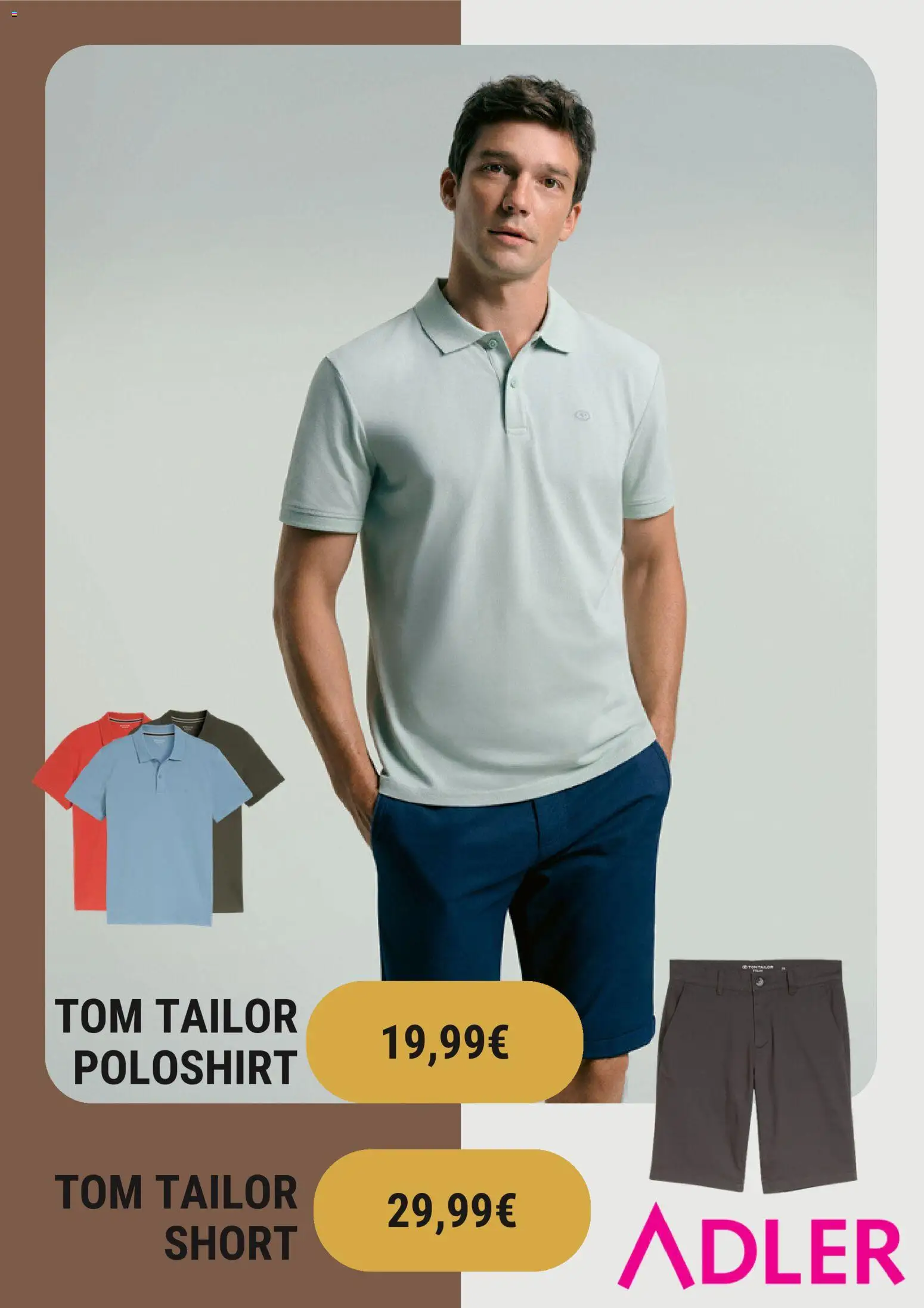 Adler Prospekt – gültig ab 18.08.2026 | Seite: 4 | Produkte: Poloshirt