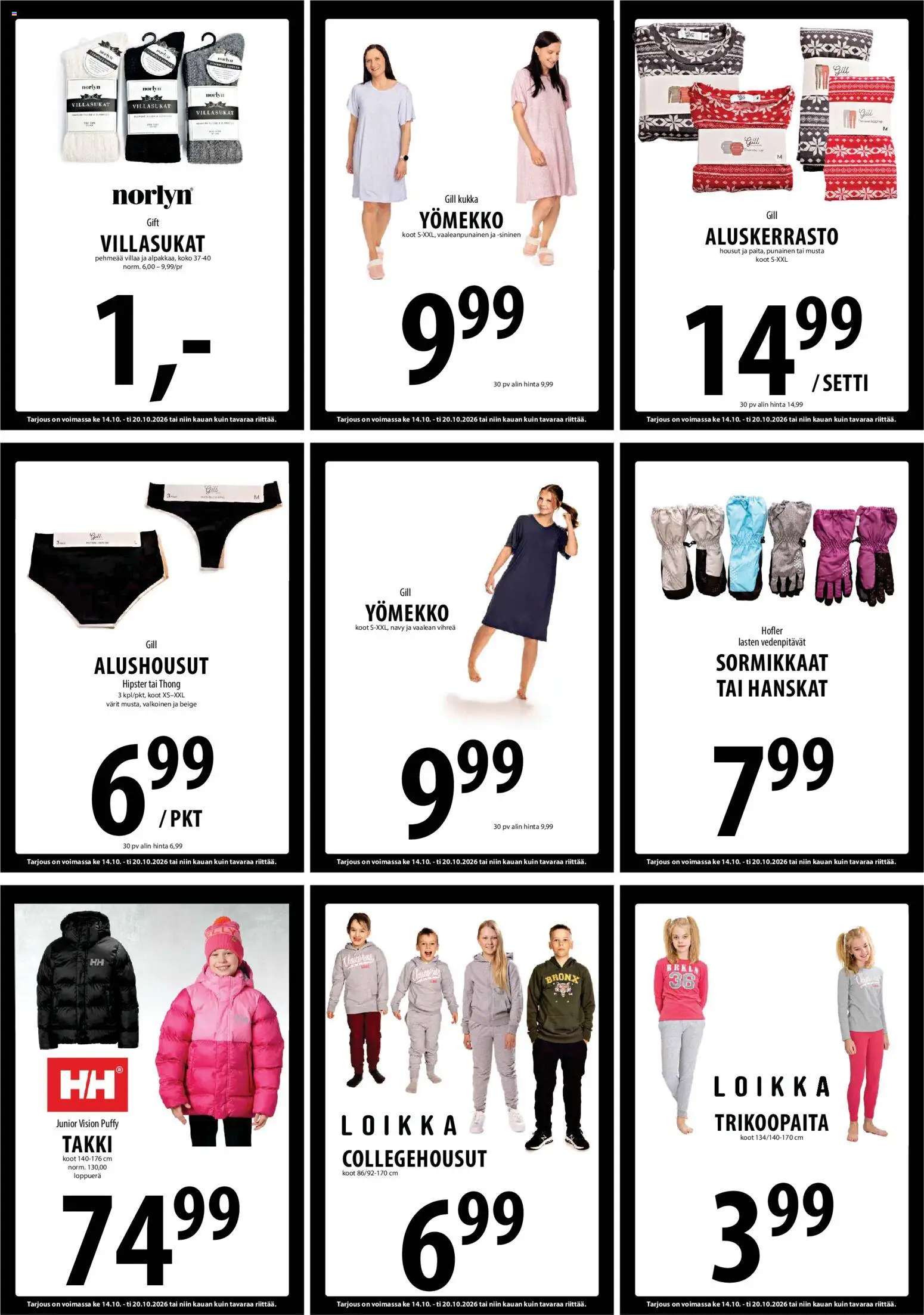 Tuuri tarjoukset – voimassa 14/10/2026 alkaen | Sivu: 22