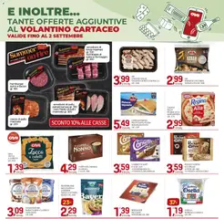 Anteprima del volantino CRAI volantino Avetrana valido a partire dal 20/08/2026 | Pagina: 19 | Prodotti: Tacchino, Mozzarella, Hamburger, Senza lattosio