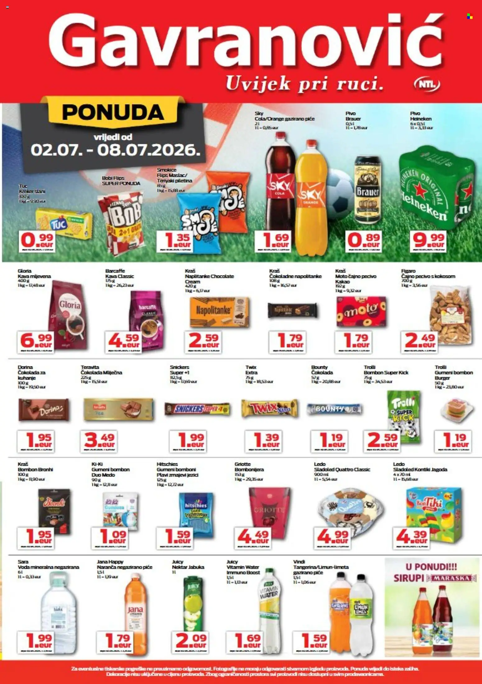 Gavranović katalog | vrijedi od 02.07.2026 | Stranica: 3