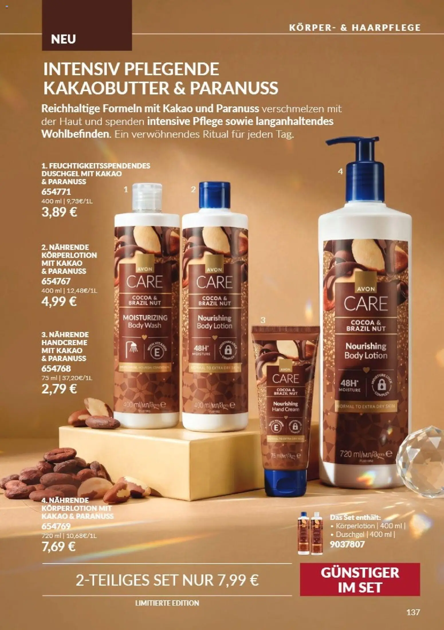 Avon Black Friday – gültig ab 01.11.2026 | Seite: 137 | Produkte: Kakaobutter, Handcreme, Body Lotion, Körperlotion