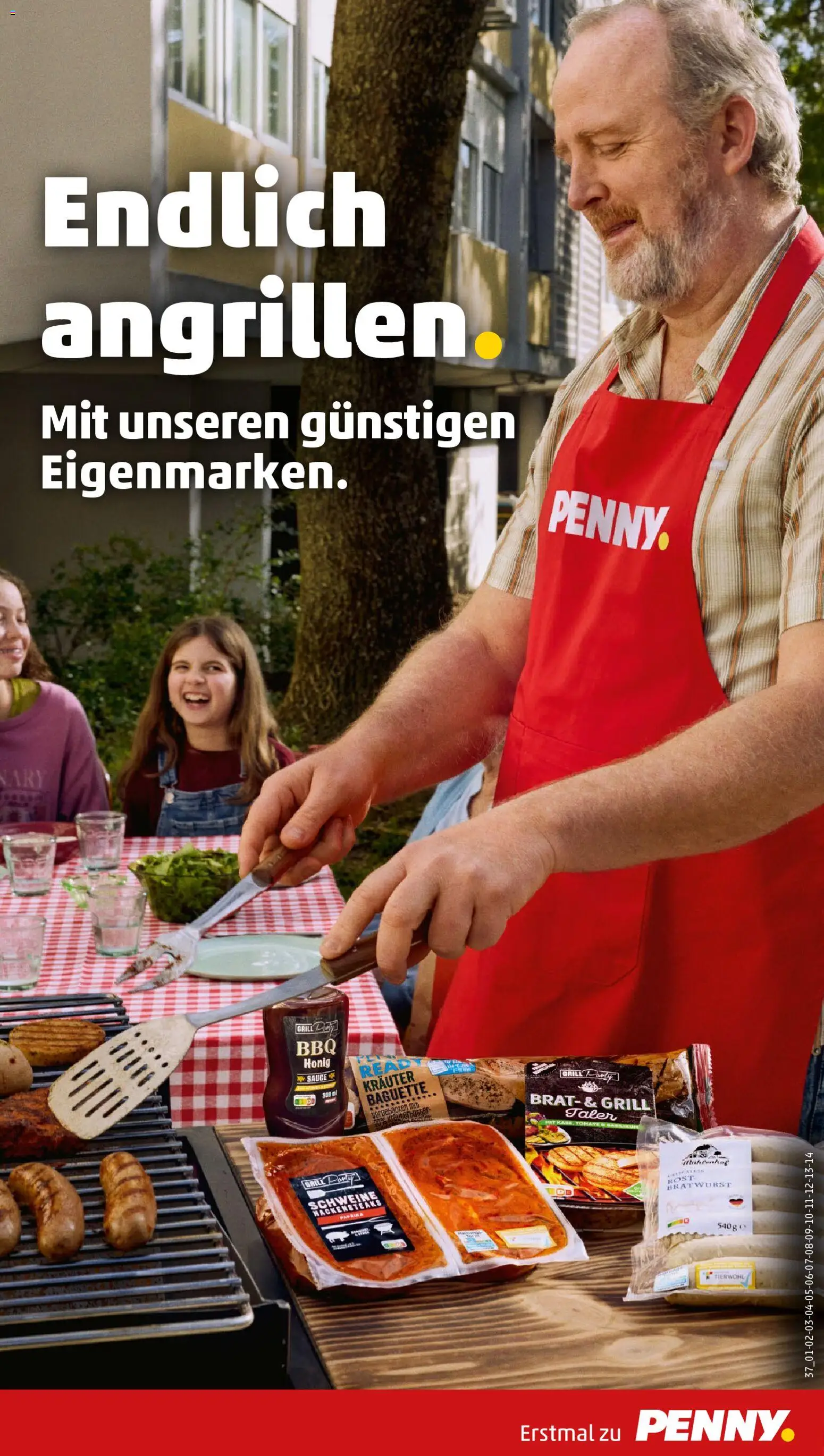 Penny Prospekt 	 – gültig ab 18.05.2026 | Seite: 39 | Produkte: Grill, Bratwurst, Baguette