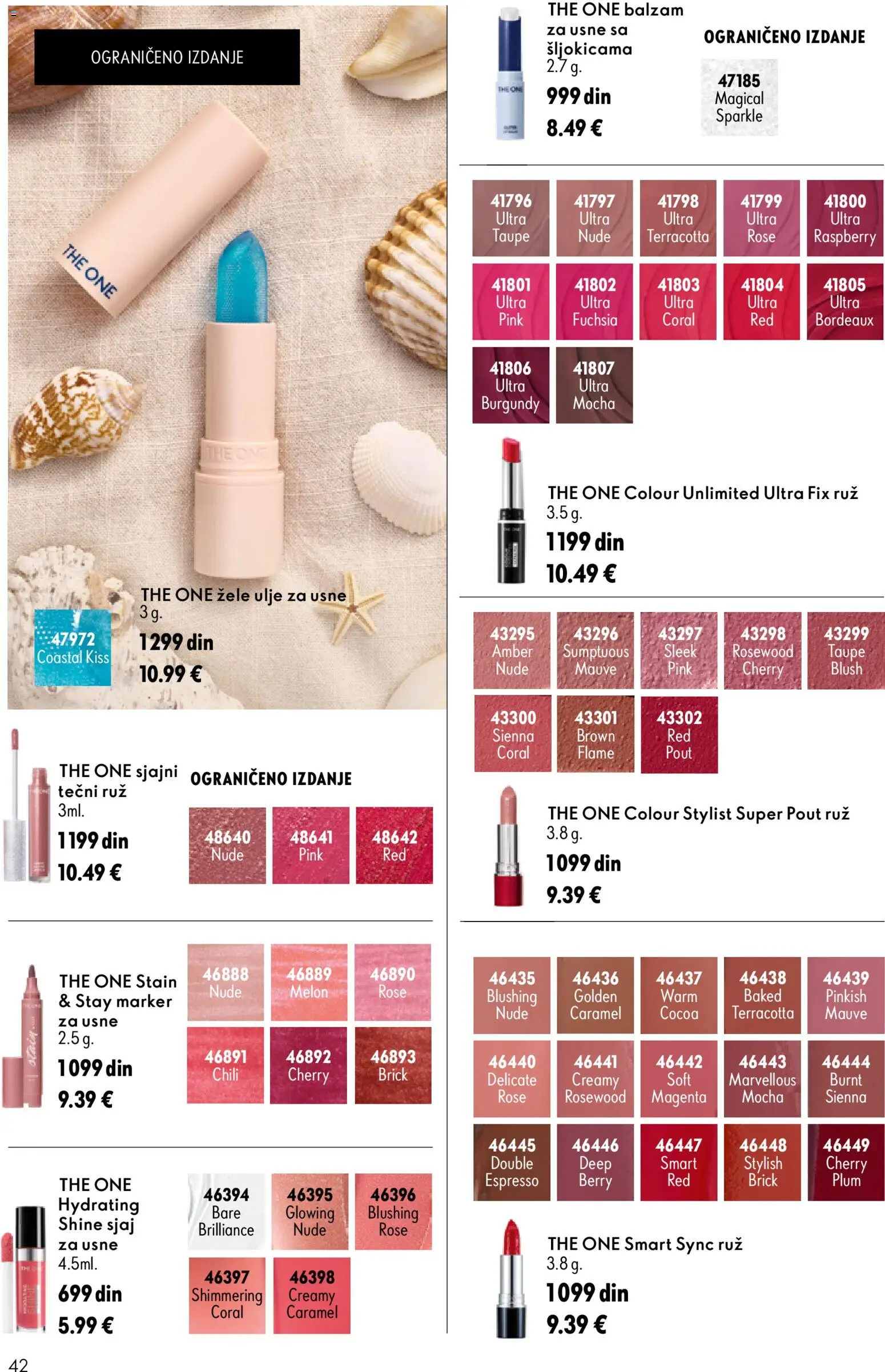 Oriflame katalog - važi od 05.08.2026 | Strana: 42