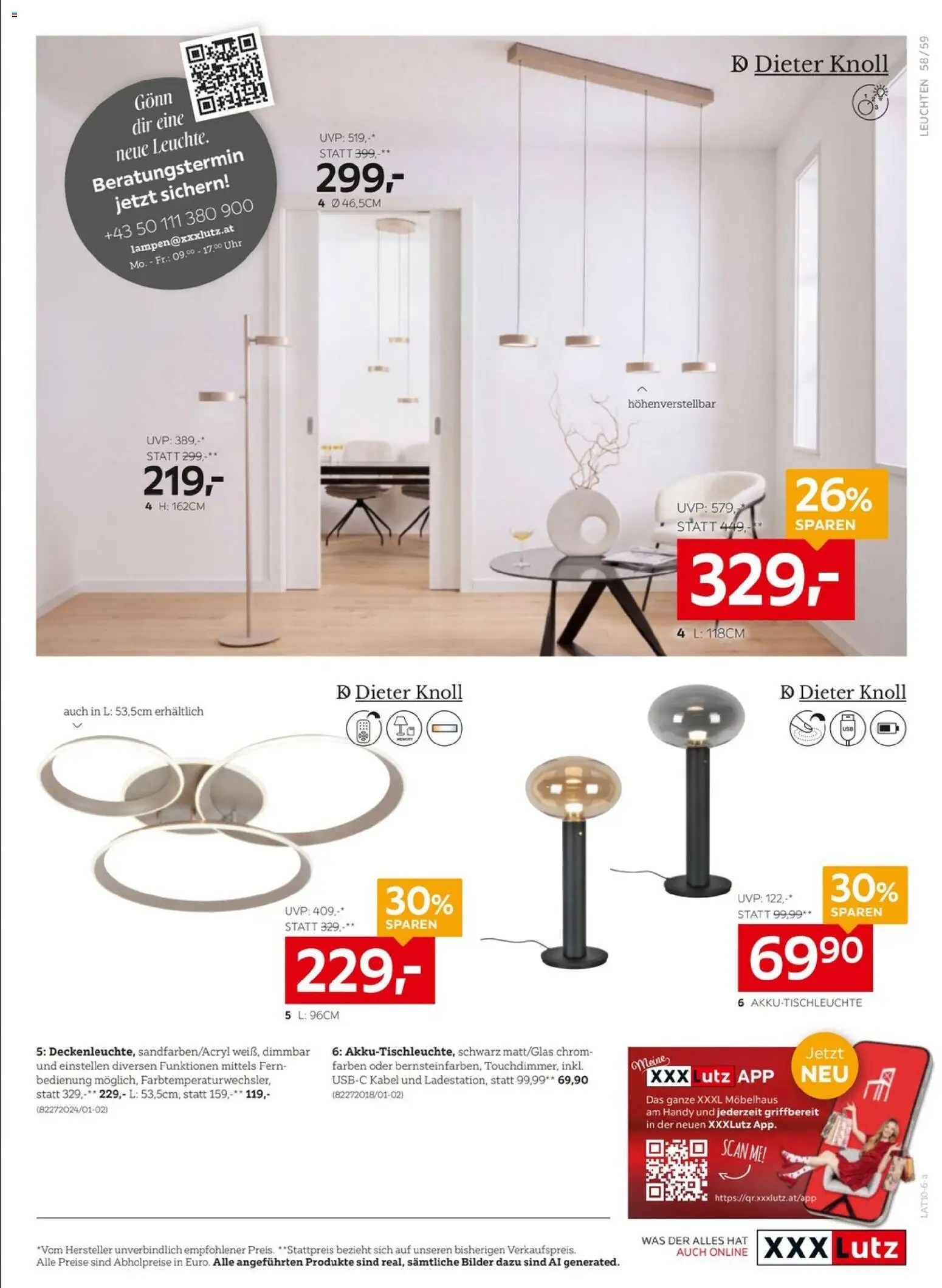 XXXLutz Flugblatt gültig ab 29.09.2026 | Seite: 59