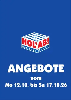 HOL’AB! Prospekt ab 12.10.2026 gültig