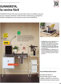 Vista previa Catálogo IKEA Cocinas válido desde el 01.02.2026 | Página: 21 | Productos: Té, Congelador, Cocina, Κούβα
