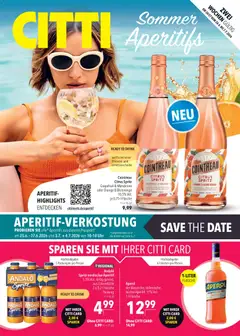 CITTI Markt Sommer Aperitifs ab 24.06.2026 gültig