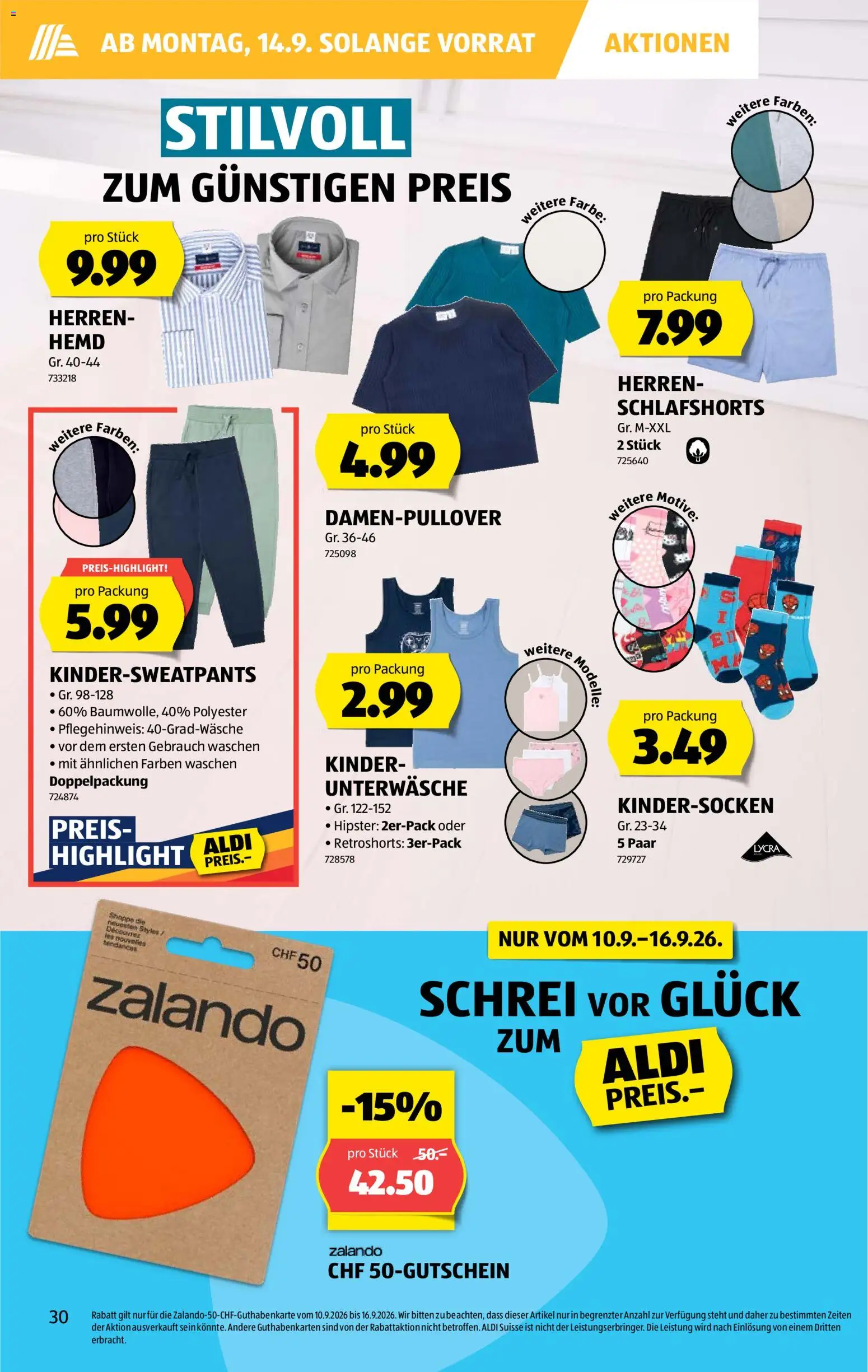 Aldi aktionen – gültig ab 10.09.2026 | Seite: 29