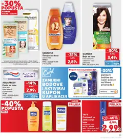 GARNIER Boja za kosu, Color naturals odabrane vrste pakiranje - Pregled kataloga iz trgovine Kaufland, vrijedi od 16.09.2026 | Stranica: 29 | Proizvodi: Šampon, Šal, Pasta, Garnier