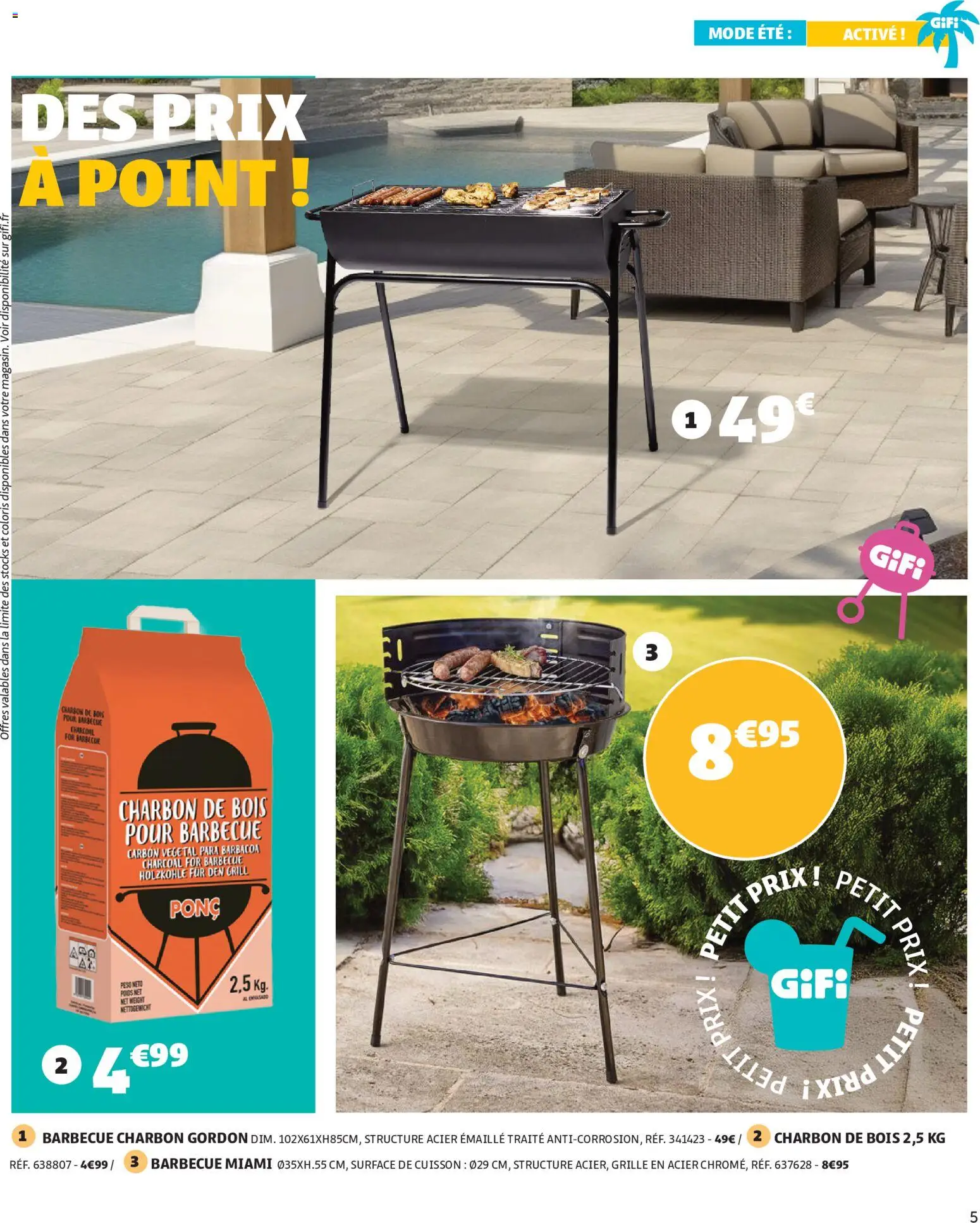 {H1} | Page: 5 | Produits: Charbon De Bois, Barbecue, Poids, Grill