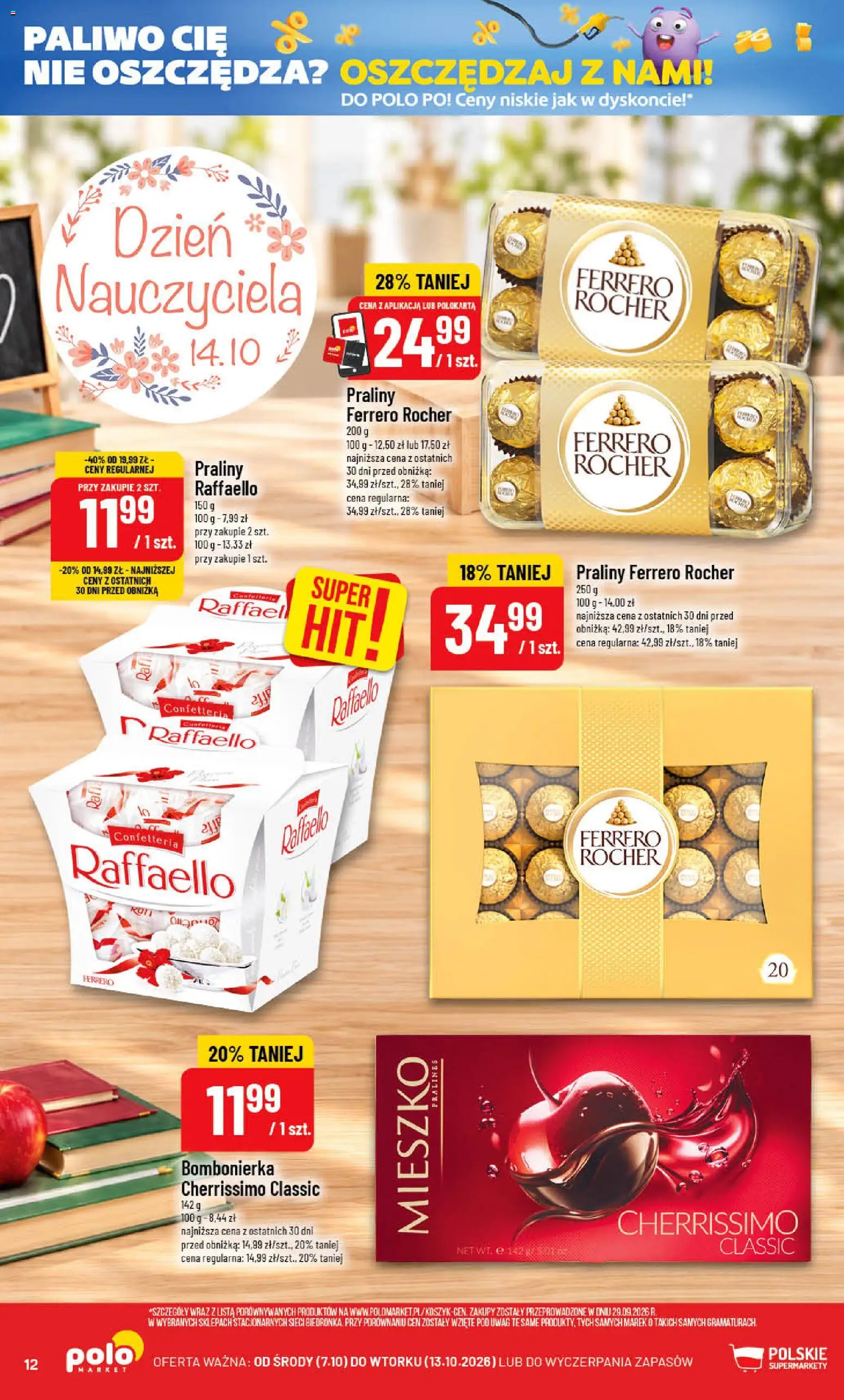 POLOmarket gazetka od 07.10.2026 | Strona: 12