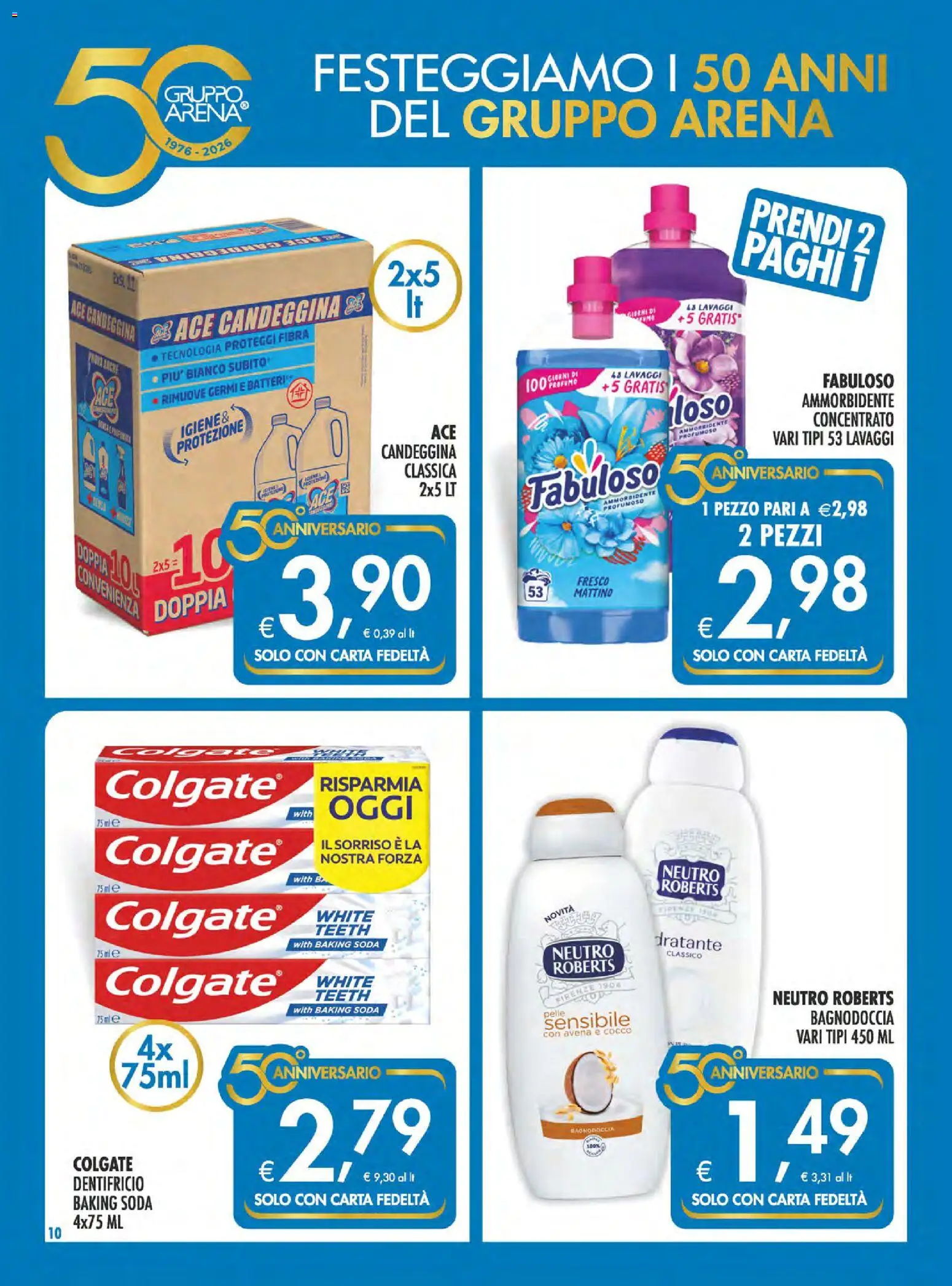 Volantino SuperConveniente del 14.05.2026 | Pagina: 10