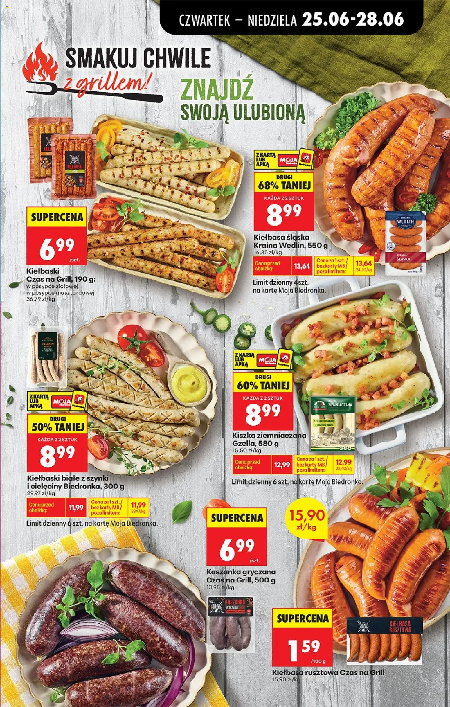 Biedronka gazetka od czwartku od 25.06.2026 | Strona: 41