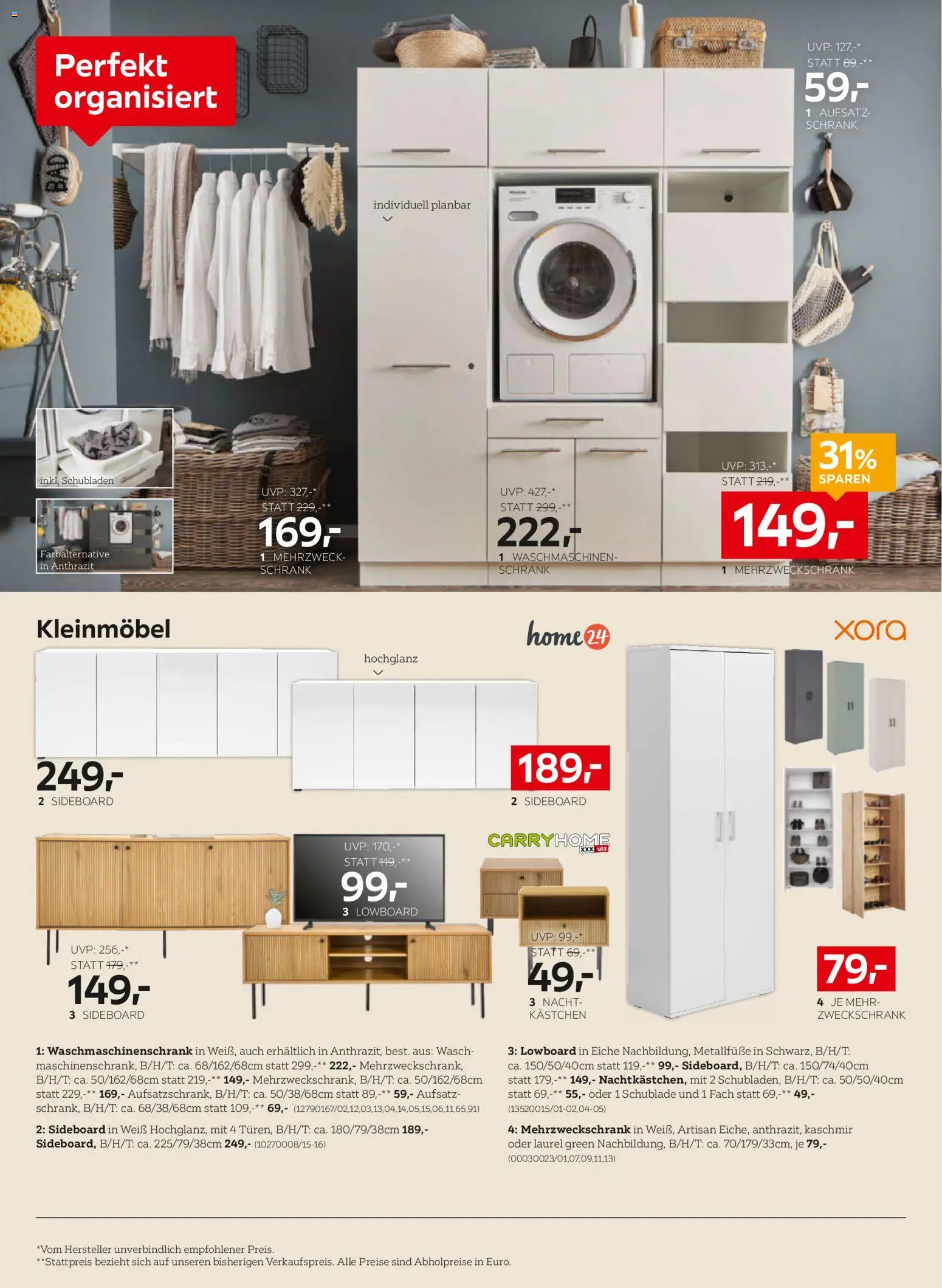 XXXLutz Prospekt aktuell gültig ab 19.05.2026 | Seite: 14 | Produkte: Schrank
